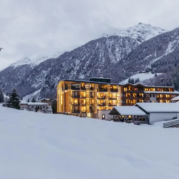 Hotel Kirchenwirt, hotel v destinácii Kaunertal