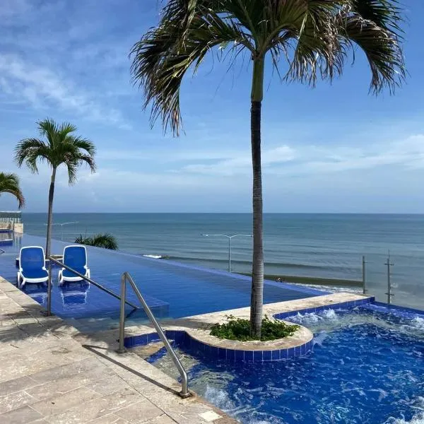 Frente al Mar home office 7B, Hotel in Cartagena