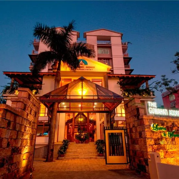 The Guwahati Address By Centre Point, hotel v destinácii Guwahati