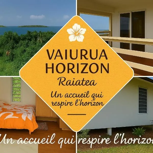 Vaiurua Horizon, hotell i Taputapuapea