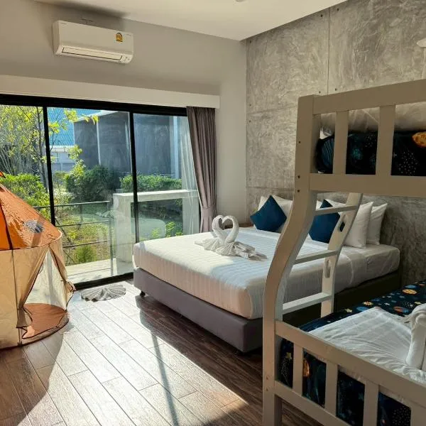 Destino Hotel Surin, hotel in Ban Khok Kachai