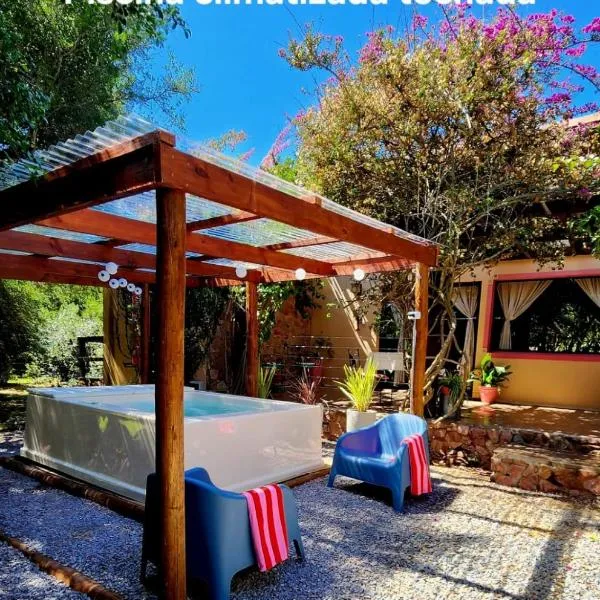 La Escondida, hotel en Villa Serrana