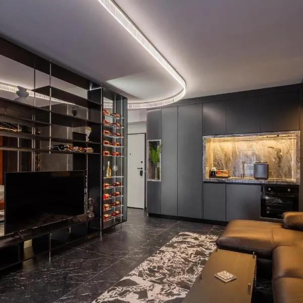 Ruby Luxury Apartment near Marriott - Free Parking – hotel w Prisztinie