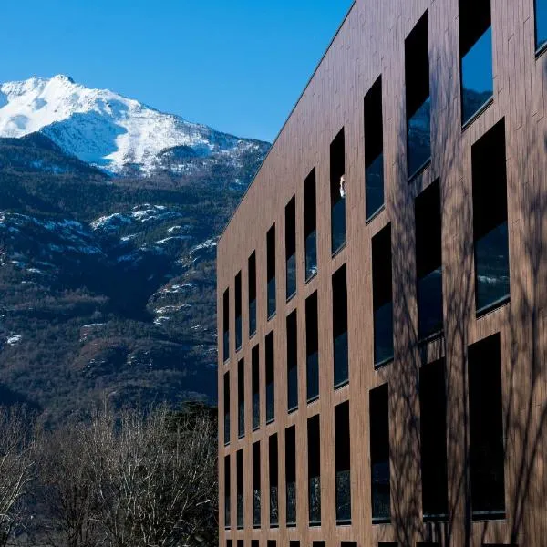 Parc Hotel Billia, hotel di Saint Vincent