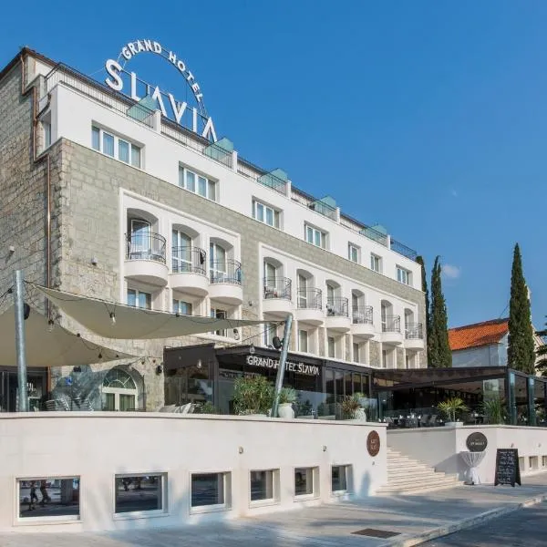 Grand Hotel Slavia - Adults only, hotel v destinaci Baška Voda