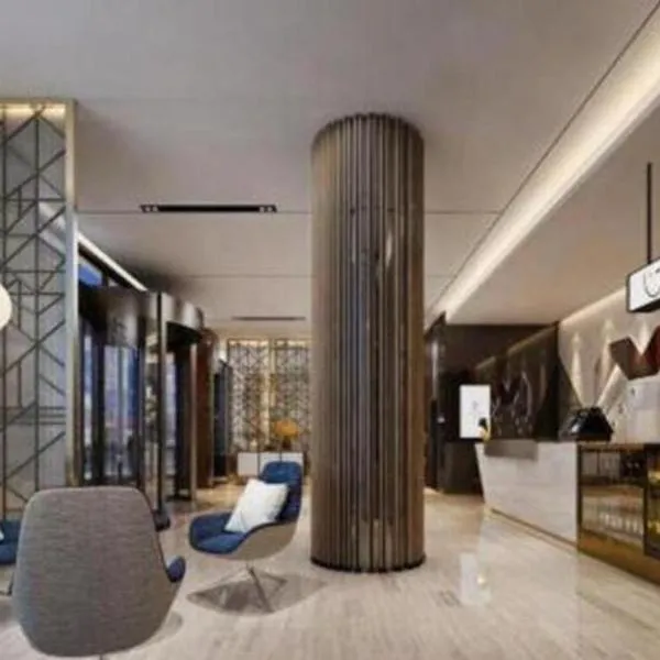 Borrman Hotel Wuzhou Teng County, hôtel à Tengcheng