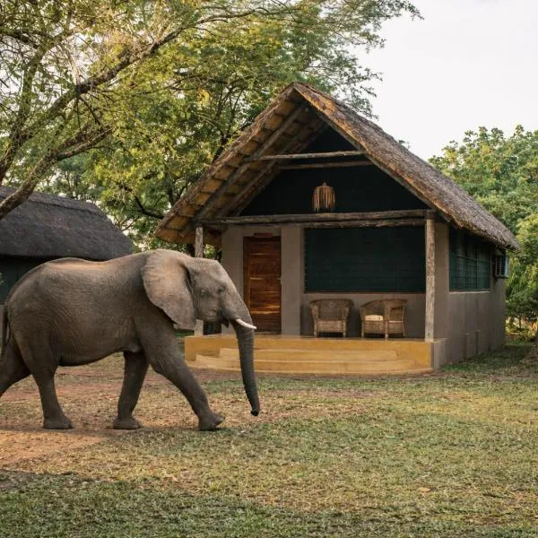 Thornicroft Lodge - South Luangwa, hotel v Mpandi