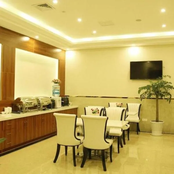 GreenTree Alliance Zhejiang Zhoushan Putuoshan Zhujiajian Scenic Spot Hotel, hotell sihtkohas Zhoushan