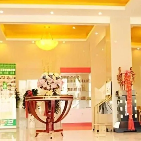 GreenTree Inn Huaian Lianshui Jindi International Garden Business Hotel โรงแรมในLianshui