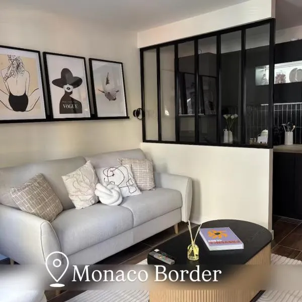 Ideal Studio to visit Monaco, hôtel à Beausoleil