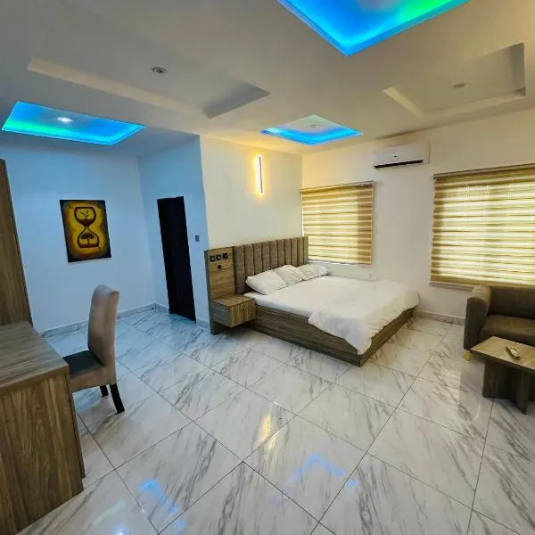 Stan - Haven Apartments ASOKORO, hotel en Asokoro