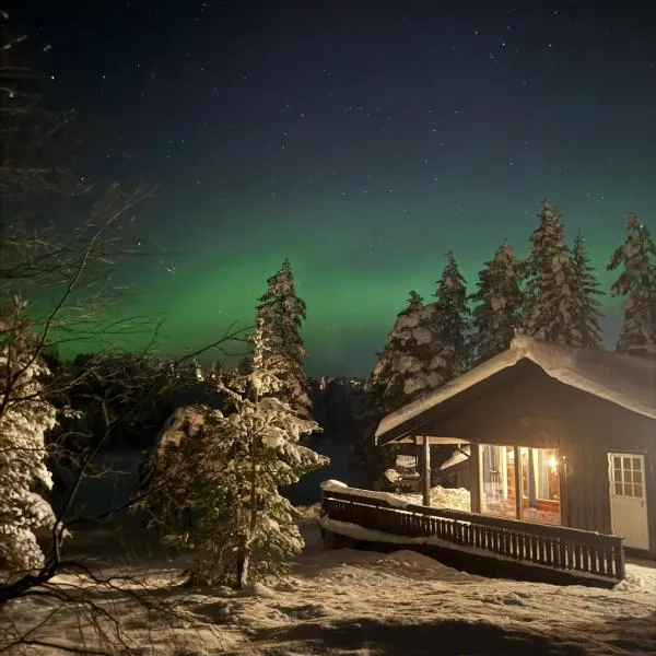 Solhytta Fantastisk beliggenhet! Hytte til leie på Skrim!, hotell på Kongsberg