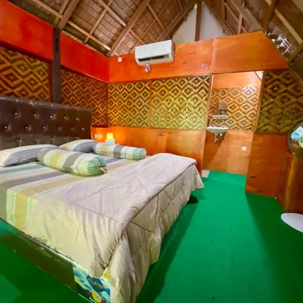 Eco-House Rammang-Rammang by Maningkala Village, hotel in Baloci