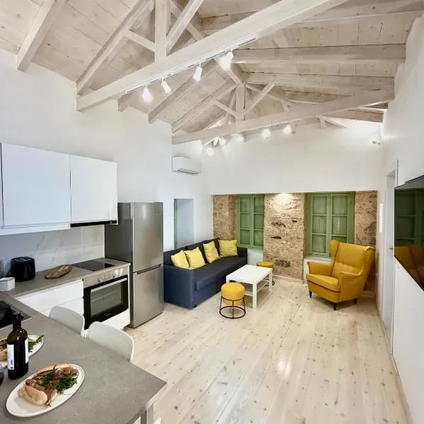 Central Suites Aegina 5, готель у місті Егіна