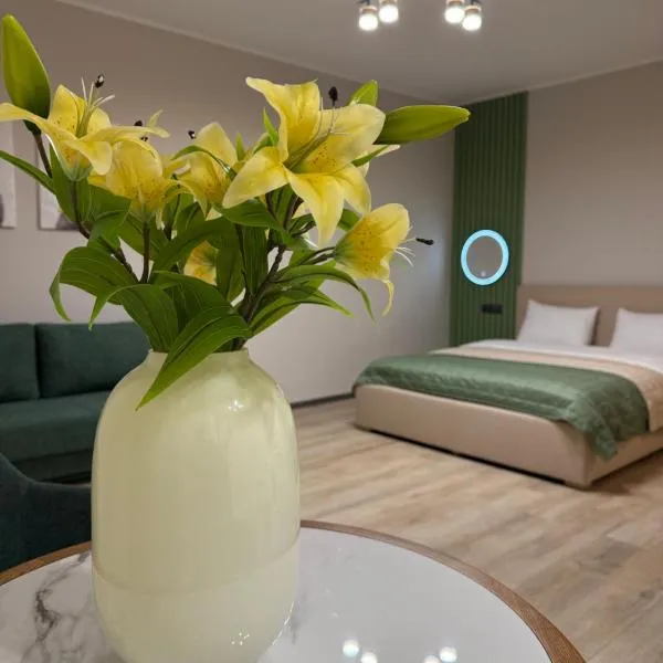 New apartment on Soborna street, Hotel in Mykolajiw