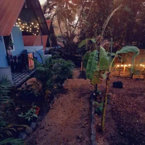 Green Garden Resort, hotel em Canacona