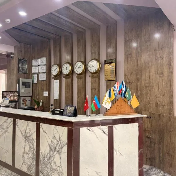 ALKIŞ Otel,厄德爾的飯店