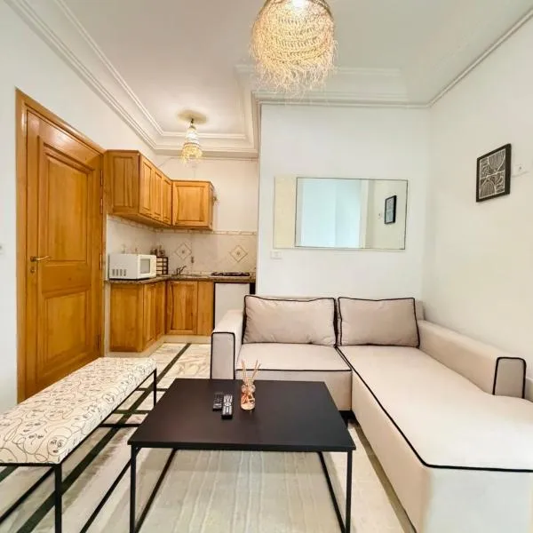 T2 à louer à menzah 7bis, hotel en Túnez