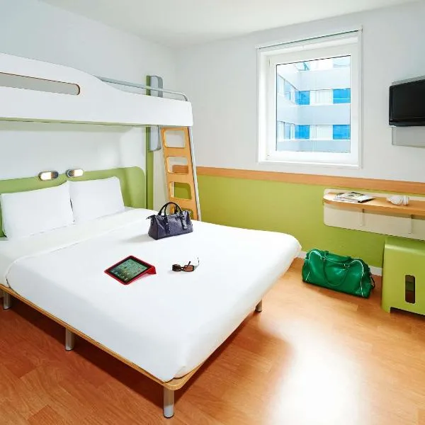 Ibis Budget Cergy St Christophe, hotel v destinaci Cergy
