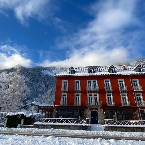 hôtel oberland, viešbutis mieste Le Bur d’Uazanas