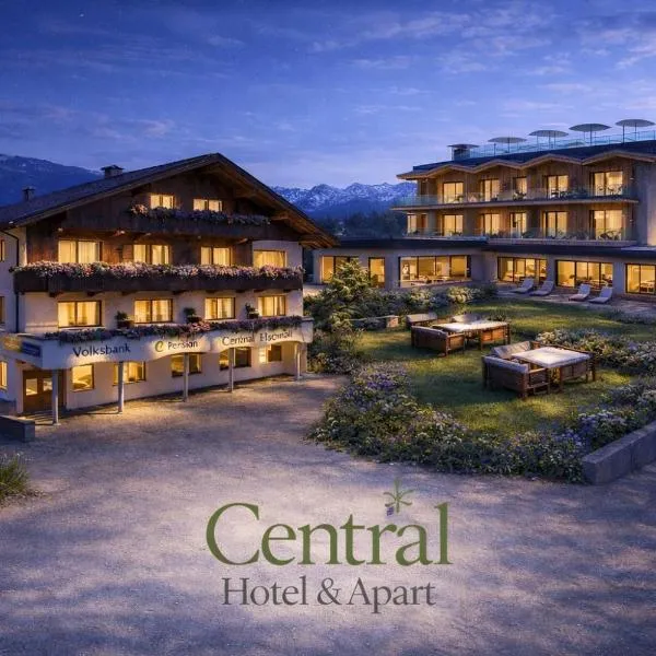 Hotel & Apart Central, hotel i Fügen