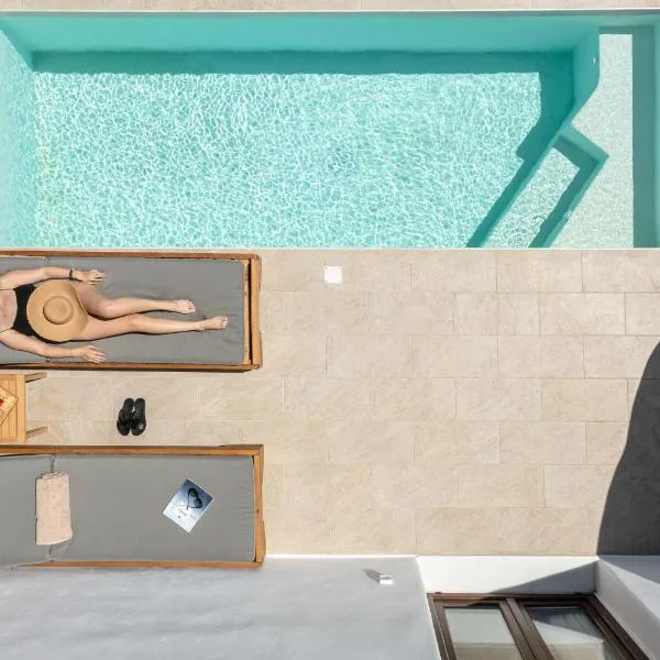 Naxian Air: Agios Georgios şehrinde bir otel