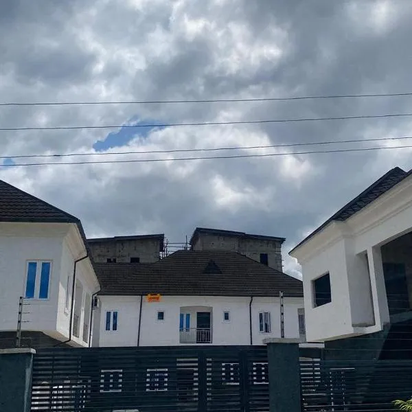 Calabar में, होटल Palm terrace apartments calabar