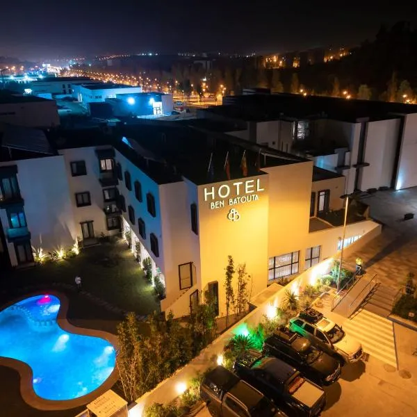 Hotel Ben Batouta - Tanger, hotel em Tânger