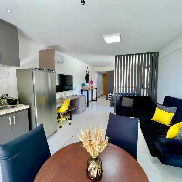 Apart Hotel London Praia de Icaraí, Vista Cristo Redentor, готель у місті Нітерой