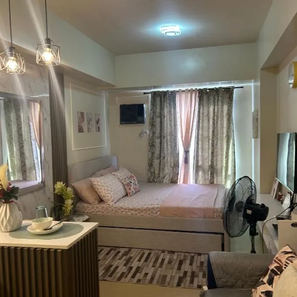 Avida Tower 4 L21 staycation rm1104, hotel din Iloilo City