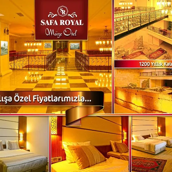 Safa Royal Museum Hotel, hotel in Konya