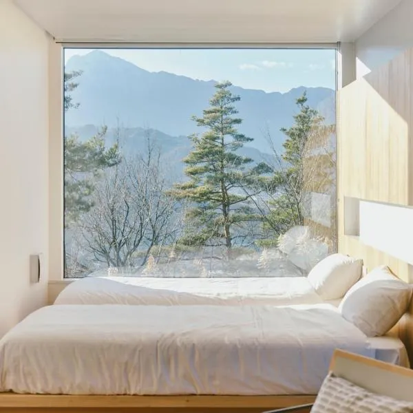 Hokuto में, होटल BLANC yatsugatake 2026年4月24日グランドオープン