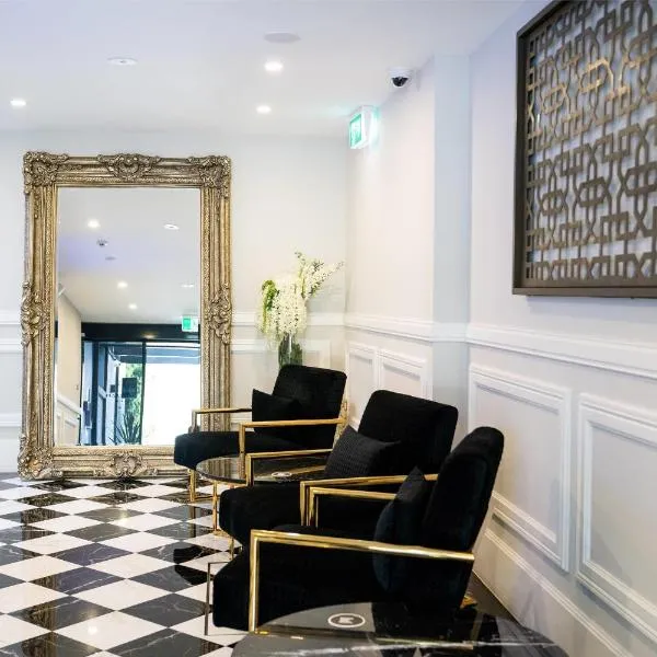 Gladius Hotels & Suites Parramatta, an Ascend Hotel Collection, hotelli kohteessa Parramatta