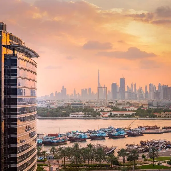 Mövenpick Dubai Creek, hotell i Dubai