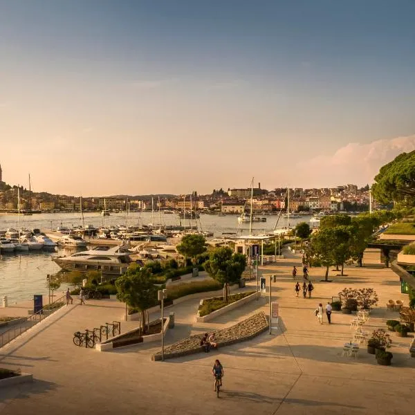 Grand Park Hotel Rovinj by Maistra Collection, hotel em Rovinj