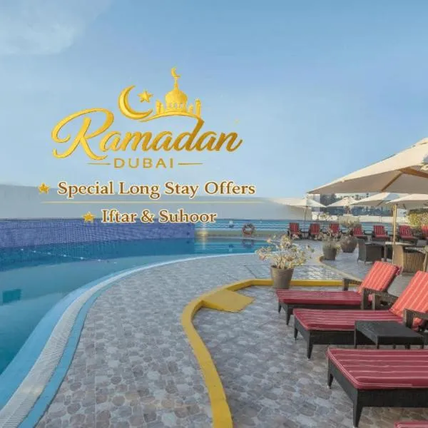 Sunday Hotel Holiday international Dubai, hotel di Dubai