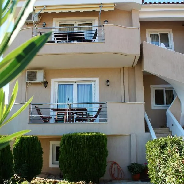 Helen's Sounio Apartments, hotel v destinaci Sounio