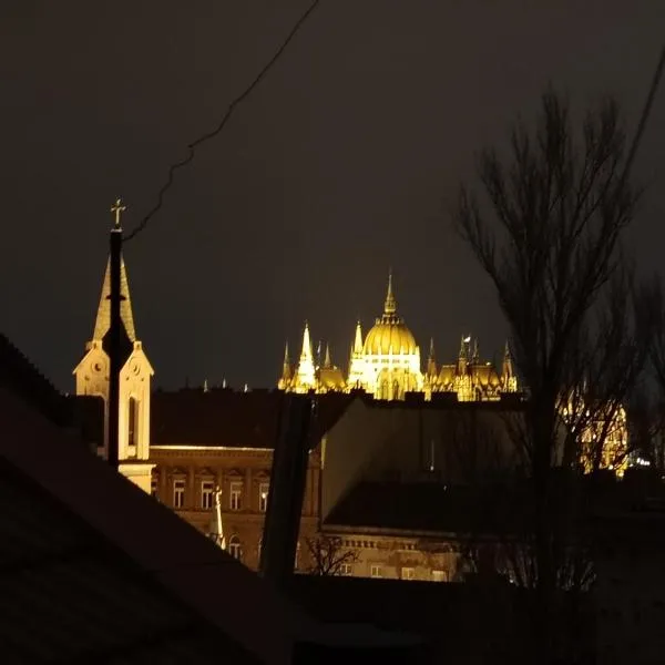Viesnīca Cozy Panorama at the Castle Budapeštā