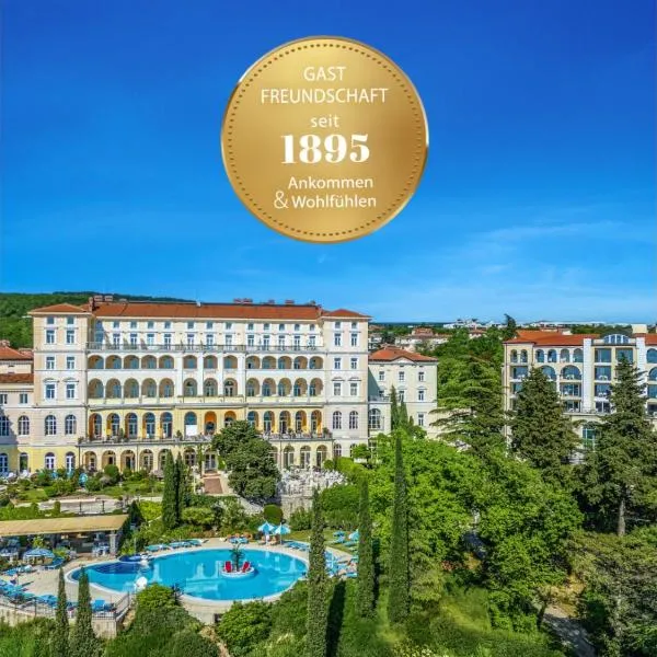 Hotel Kvarner Palace, khách sạn ở Crikvenica