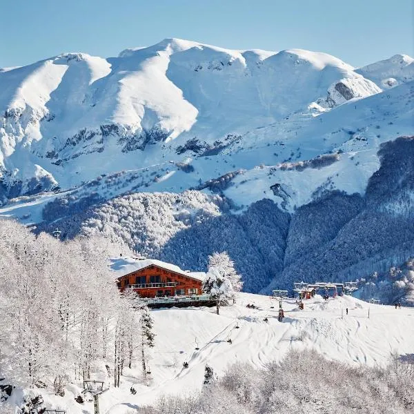 Chalet Morel 1586 Hotel & Spa โรงแรมในลีโมเน เปียมอนเต