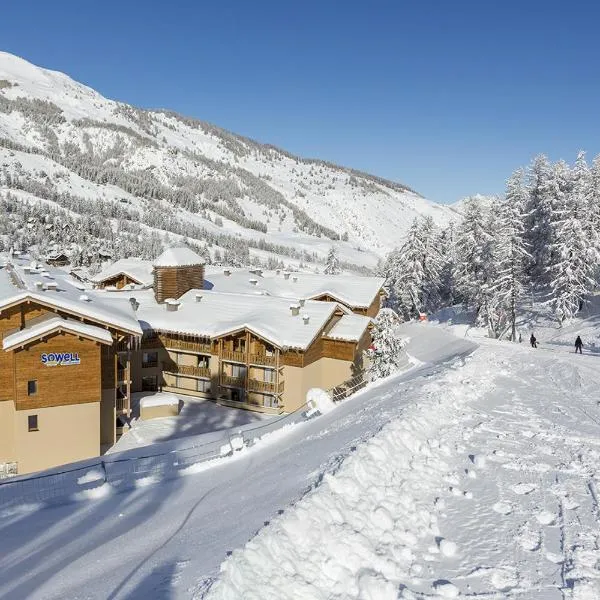 SOWELL HÔTEL L'Alpe Blanche, hotell i Vars