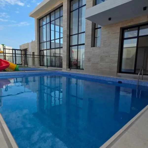 Al Mona Resort 2 شاليه المنى, hotel in Al Khobar