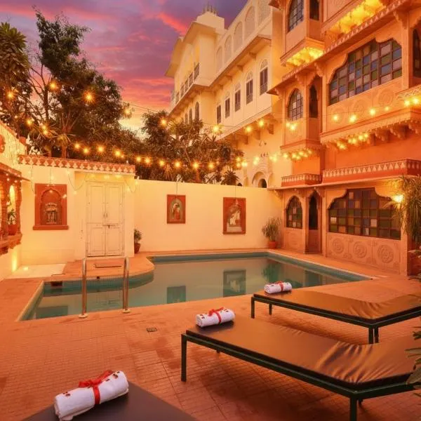 Mahal Khandela-A Heritage Hotel In Jaipur City Center, hotel a Jaipur