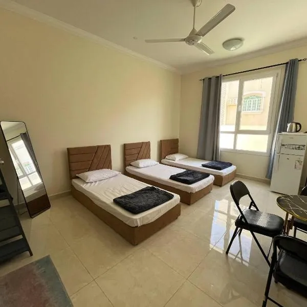 Oasis Haven Muscat - Budget Hostel with Private Bathroom, viešbutis mieste Mawāliḩ
