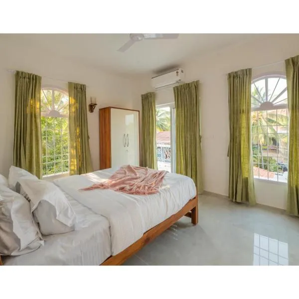 Casa De Alegria Goa، فندق في محطة كاناكونا