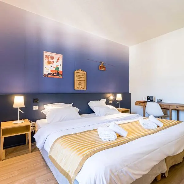 B&B HOME Brides-les-Bains Les 3 Vallées, hotel in Brides-les-Bains