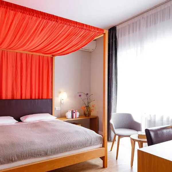 BIO-Hotel Villa Orange, hotel en Frankfurt