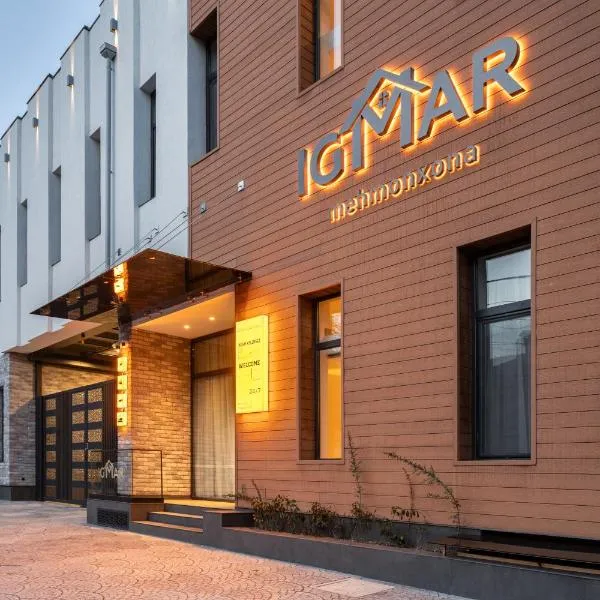 IGMAR Villas & Aparts Hotel، فندق في طشقند