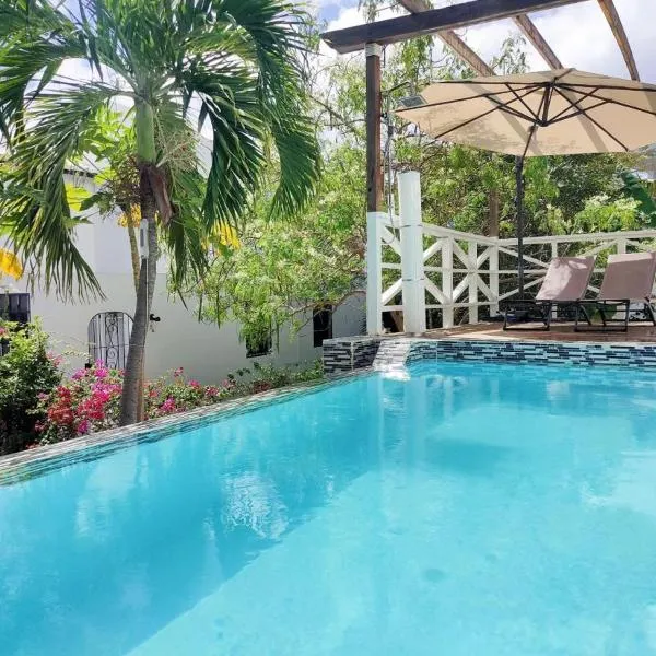 Blue Sail Rooms, hotel en Koolbaai