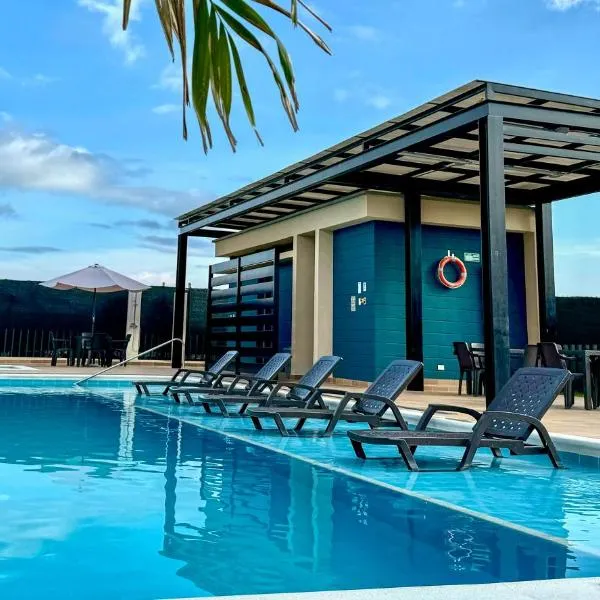 Casa Turística en el Quindío, hotel v destinácii La Tebaida